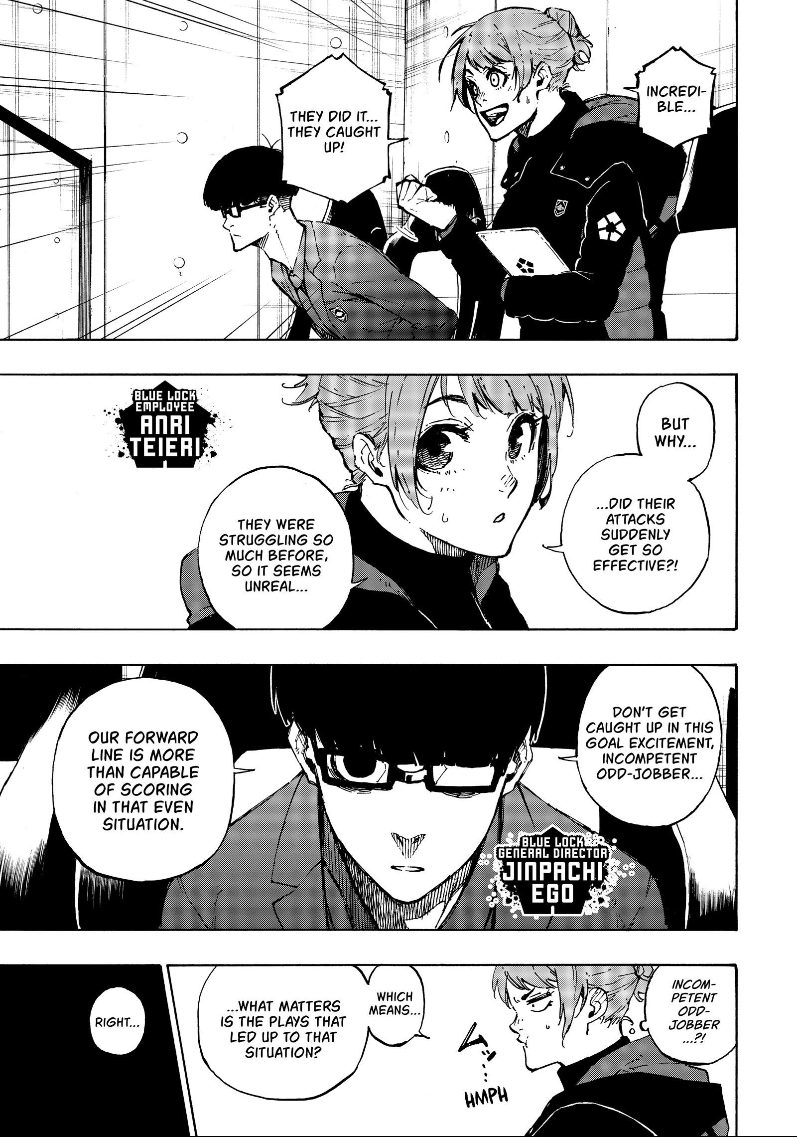 Blue Lock, Chapter image 108
